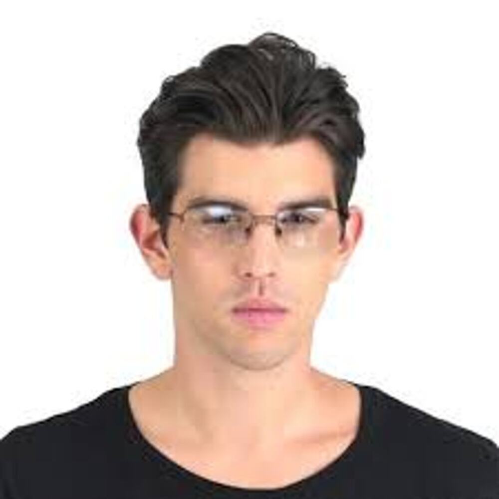 RALPH LAUREN Men's Eyeglasses FRAMES Glasses 9011 Lightweight Rimless Comfort